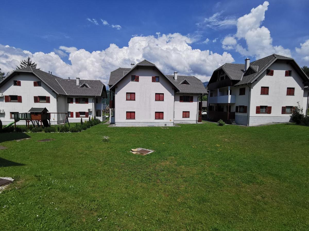 Apartma Neva Bohinj Esterno foto