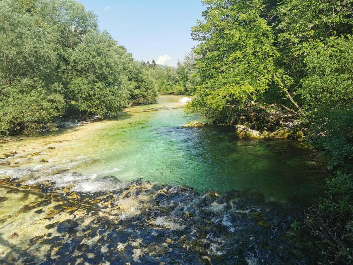 Apartma Neva Bohinj Esterno foto