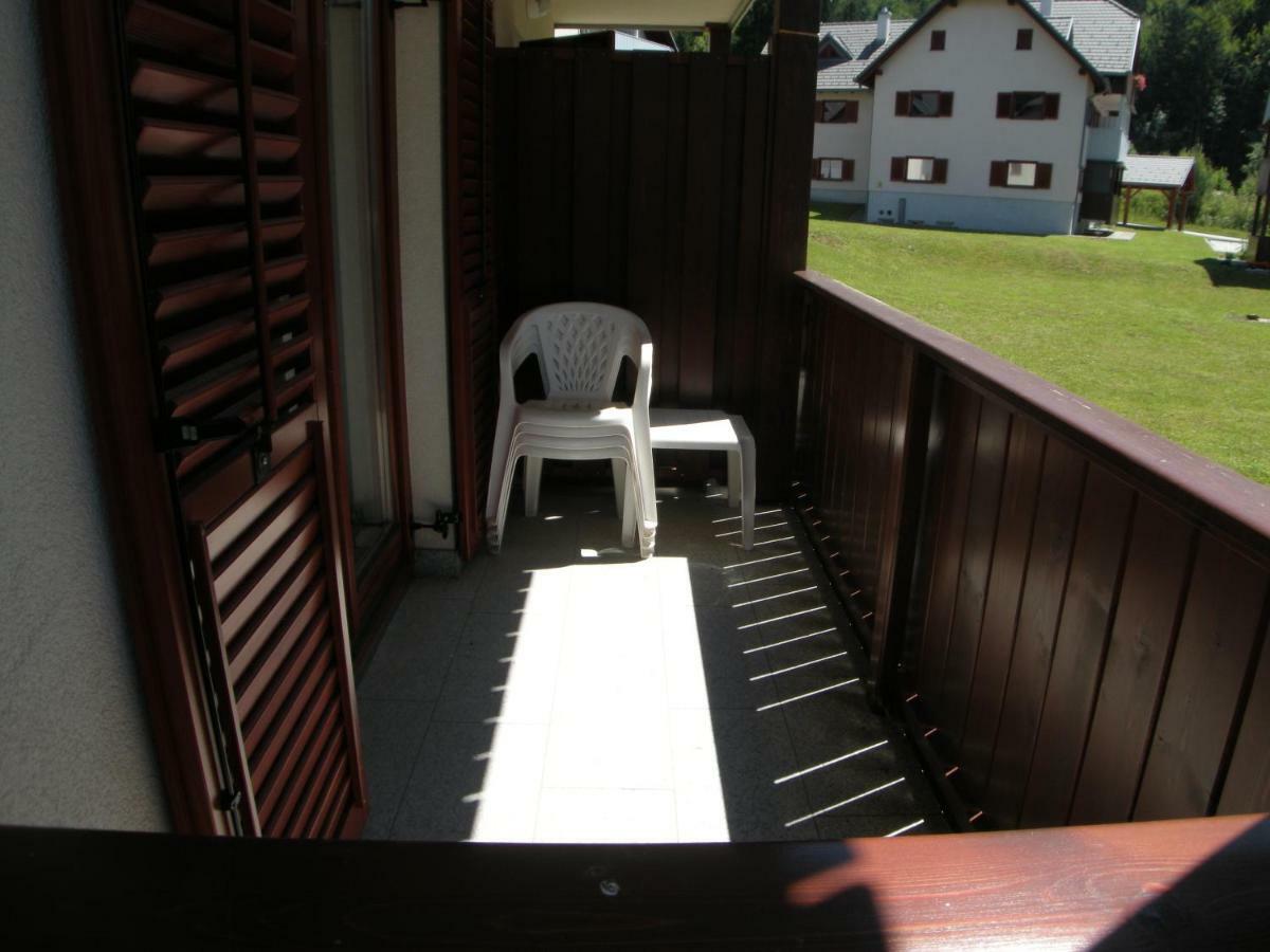 Apartma Neva Bohinj Esterno foto