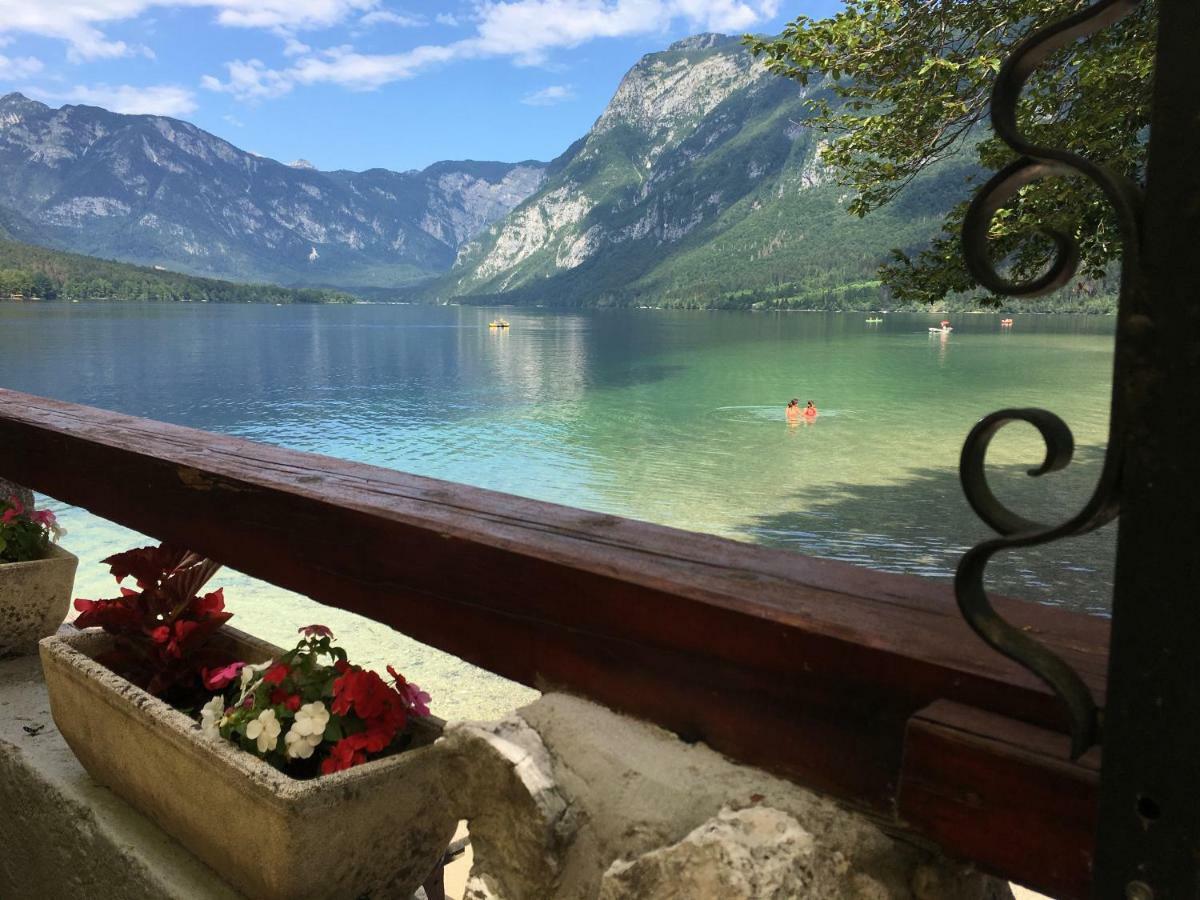 Apartma Neva Bohinj Esterno foto