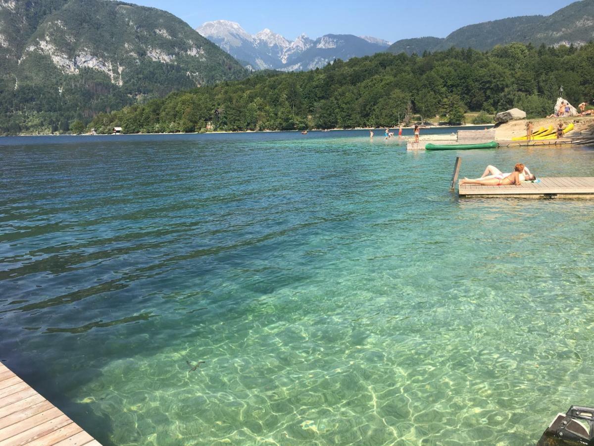 Apartma Neva Bohinj Esterno foto