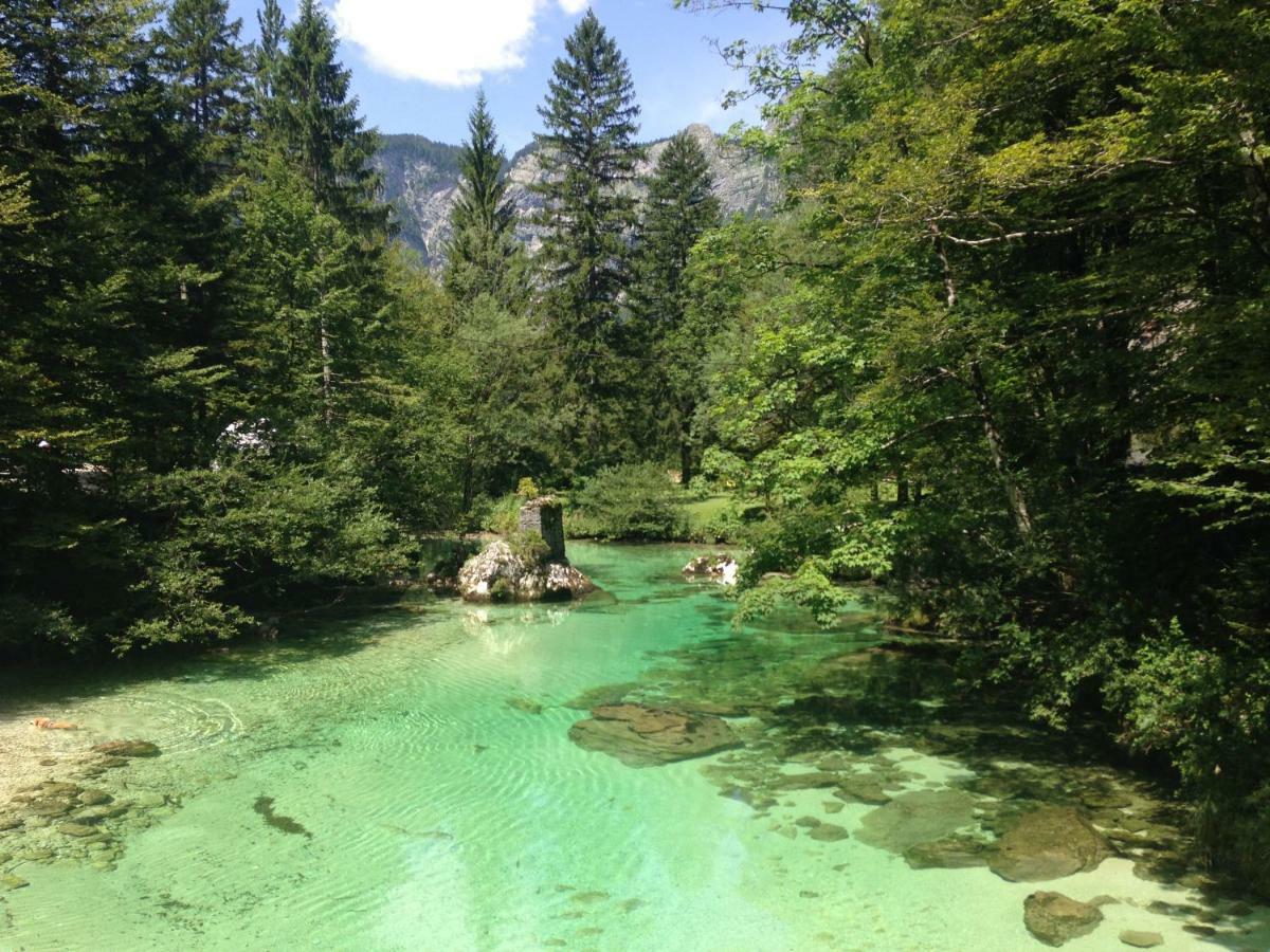 Apartma Neva Bohinj Esterno foto