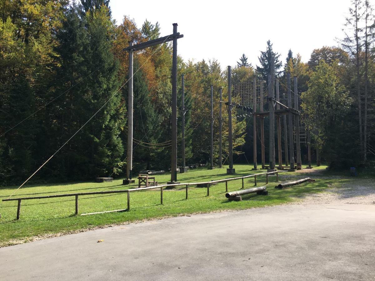 Apartma Neva Bohinj Esterno foto