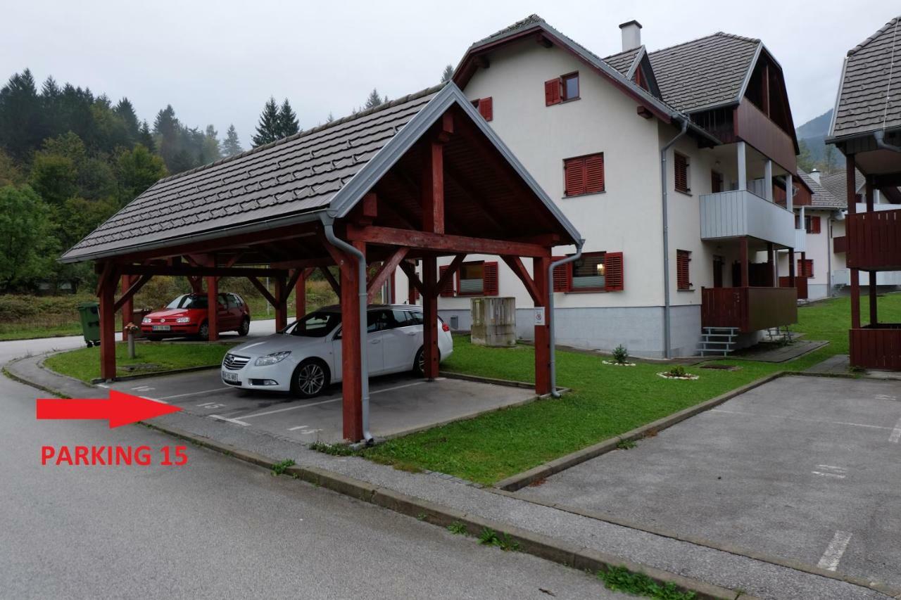 Apartma Neva Bohinj Esterno foto