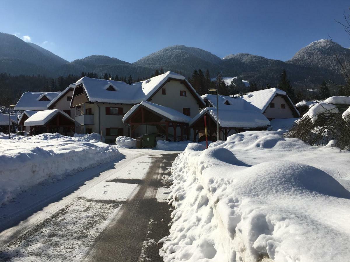 Apartma Neva Bohinj Esterno foto