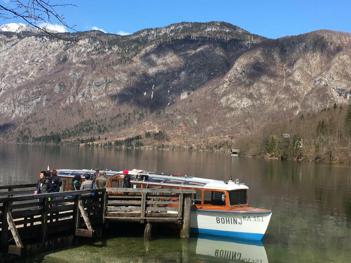 Apartma Neva Bohinj Esterno foto
