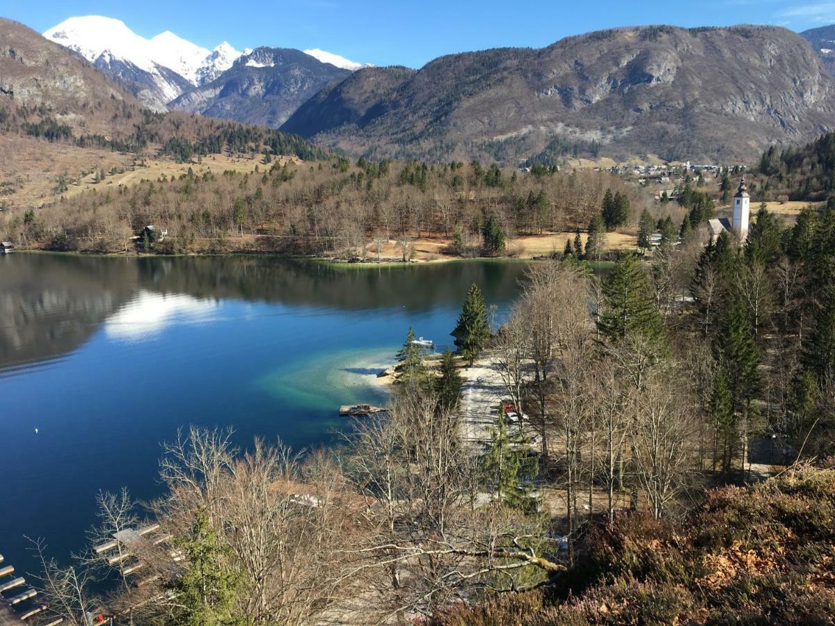 Apartma Neva Bohinj Esterno foto