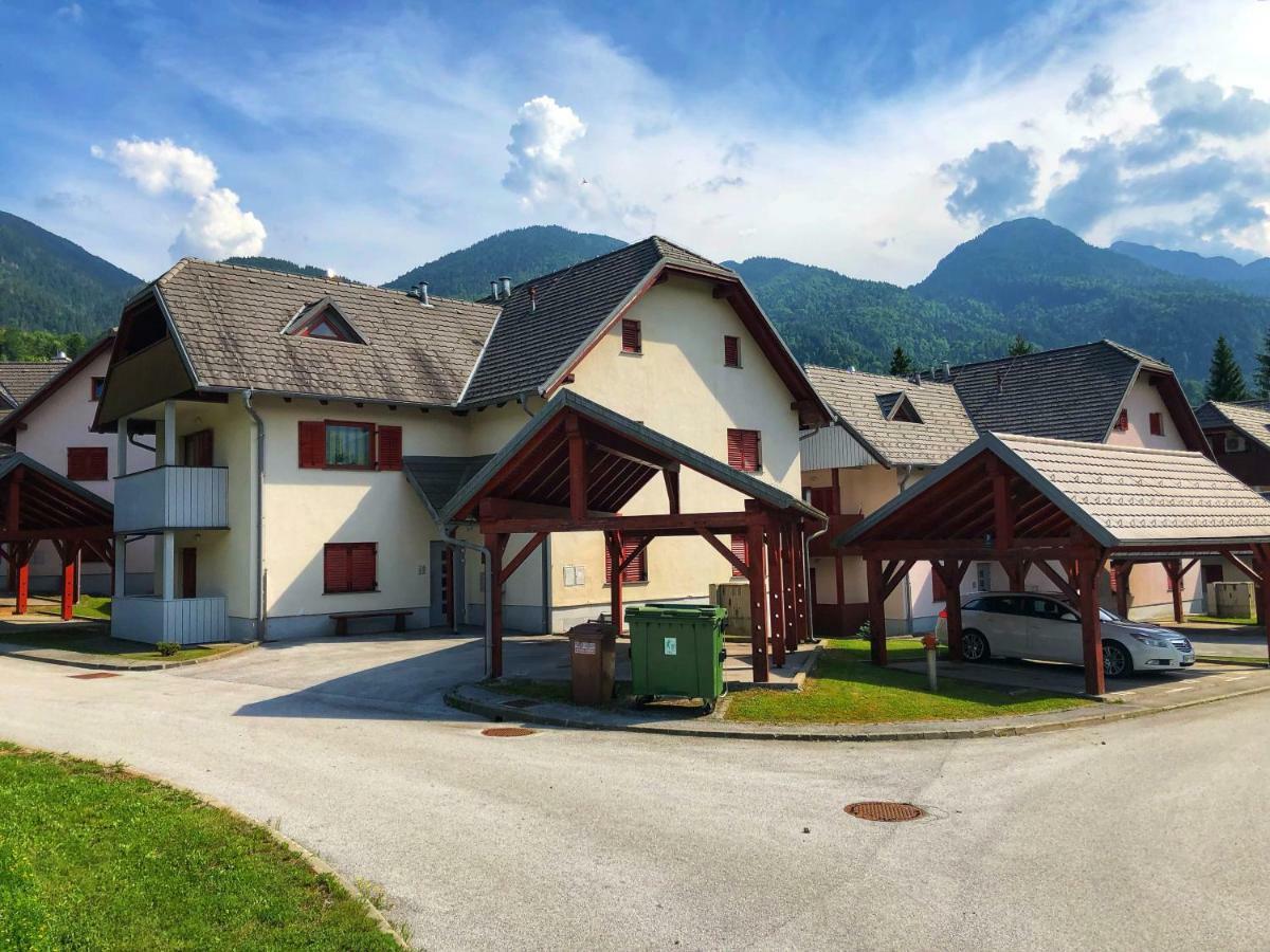 Apartma Neva Bohinj Esterno foto