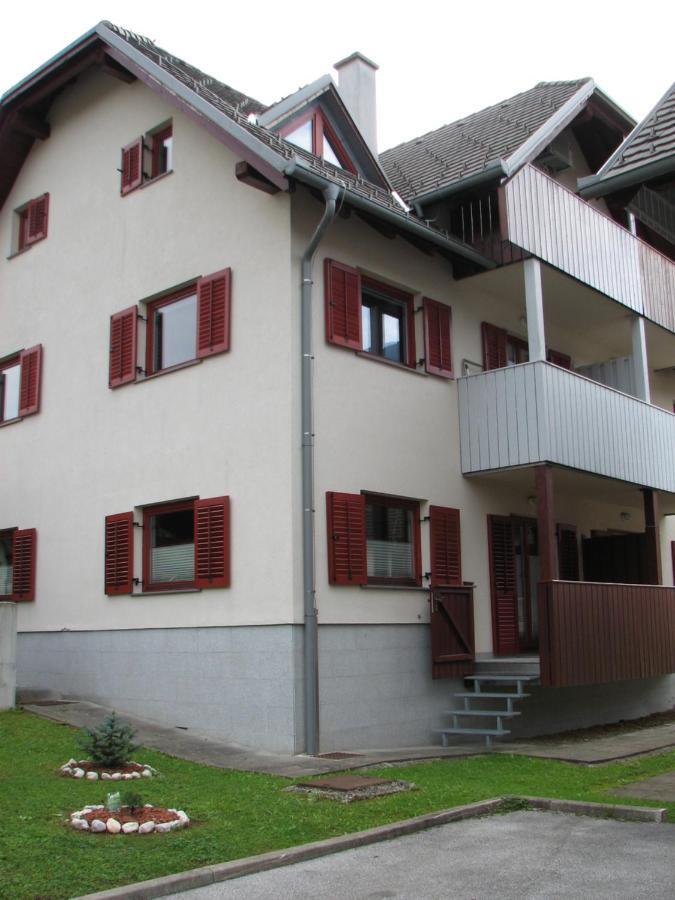 Apartma Neva Bohinj Esterno foto